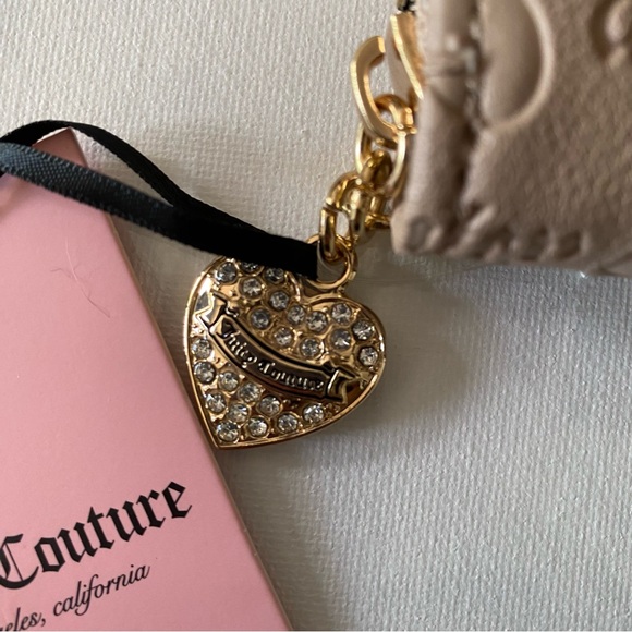 Juicy Couture Bundle NWT Mini Purse + Bifold Wallet - Picture 3 of 12